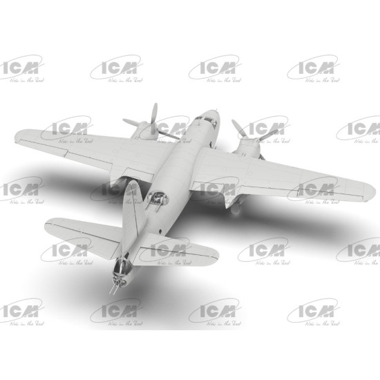 Icm 48320 1/48 B 26b Marauder Wwii American Bomber New Molds