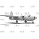 Icm 48320 1/48 B 26b Marauder Wwii American Bomber New Molds