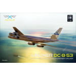 X-scale 144004 1/144 Douglas Dc-8-53 Klm Long-range, Narrow Body Passenger Airliner