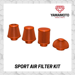 Yamamoto Ymptun12 1/24 Sport Air Filter Set Upgrade Set Resin Kit