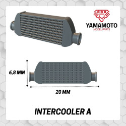 Yamamoto Ymptun13 1/24 Intercooler A Upgrade Set Resin Kit