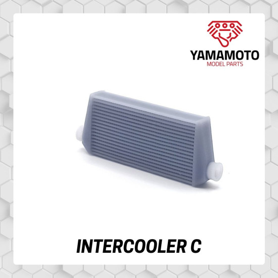 Yamamoto Ymptun15 1/24 Intercooler C Upgrade Set Resin Kit