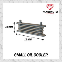 Yamamoto Ymptun16 1/24 Small Oil Cooler Upgrade Set Resin Kit