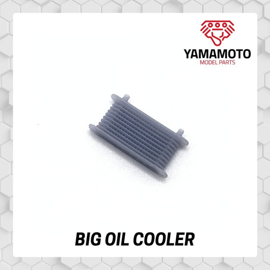 Yamamoto Ymptun17 1/24 Big Oil Cooler Upgrade Set Resin Kit