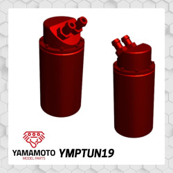 Yamamoto Ymptun19 1/24 Oil Catch Tank Upgrade Set Resin Kit