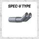 Yamamoto Ymptun28 1/24 Muffler Spec V Upgrade Set Resin Kit