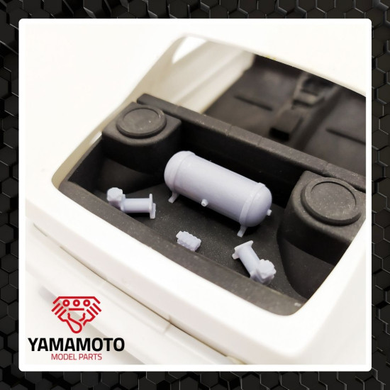 Yamamoto Ymptun30 1/24 Airride Set For Bmw Model Car Upgrade Set Resin Kit