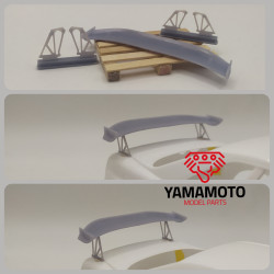 Yamamoto Ymptun33 1/24 Gt Wing 1 For Nissan Skyline Upgrade Set Resin Kit