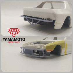 Yamamoto Ymptun41 1/24 Bash Bar Set For Mazda Rx-7 Fc3s Upgrade Set Resin Kit