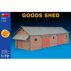 Goods Shed 1/72 Miniart 72023