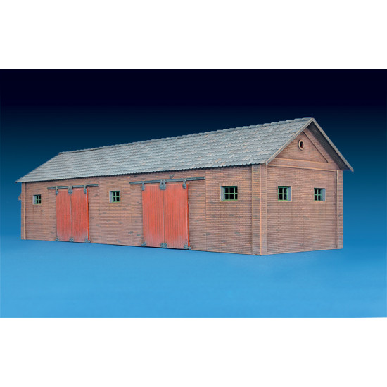 Goods Shed 1/72 Miniart 72023