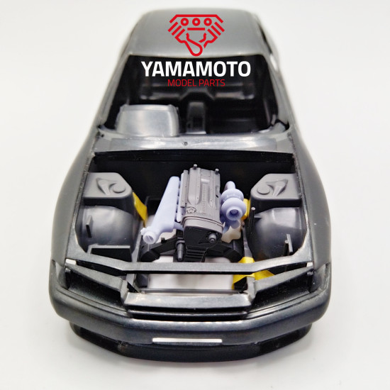 Yamamoto Ymptun44 1/24 Turbo Kit Rb26dett Nissan Skyline R32 For Tamiya 24090