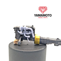 Yamamoto Ymptun44 1/24 Turbo Kit Rb26dett Nissan Skyline R32 For Tamiya 24090