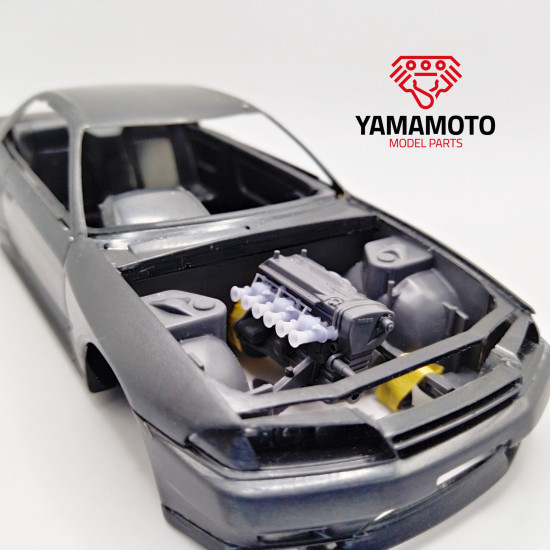 Yamamoto Ymptun45 1/24 Itb Kit Rb26dett Nissan Skyline R32 For Tamiya 24090