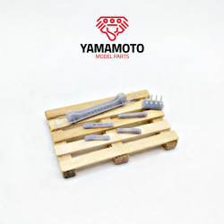 Yamamoto Ymptun47 1/24 Jdm Rear Subframe For Honda Civic 4,5,6 Gen