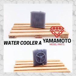 Yamamoto Ymptun48 1/24 Water Cooler A Upgrade Set Resin Kit