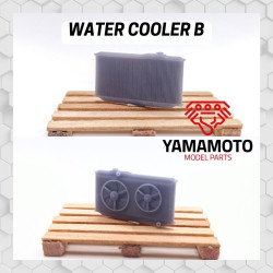 Yamamoto Ymptun49 1/24 Water Cooler B Upgrade Set Resin Kit