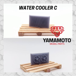 Yamamoto Ymptun50 1/24 Water Cooler C Upgrade Set Resin Kit