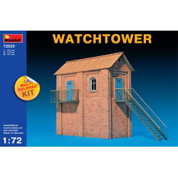 Watchtower 1/72 Miniart 72025