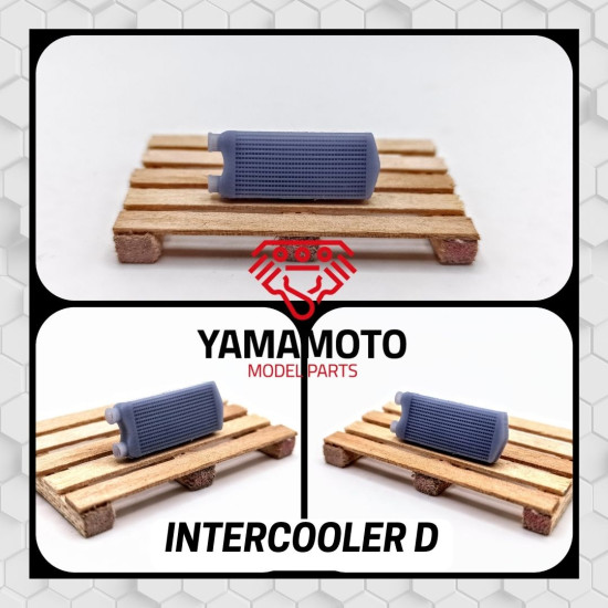 Yamamoto Ymptun51 1/24 Intercooler D Upgrade Set Resin Kit