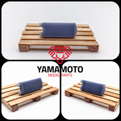 Yamamoto Ymptun51 1/24 Intercooler D Upgrade Set Resin Kit
