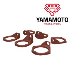 Yamamoto Ymptun52 1/24 Strut Bar Set Upgrade Set Resin Kit