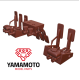 Yamamoto Ymptun53 1/24 Racing Pedal Box Set Upgrade Set Resin Kit