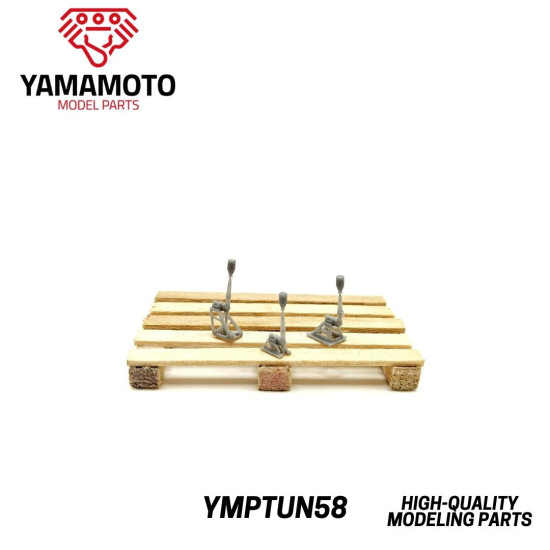 Yamamoto Ymptun58 1/24 Set Of Sports Gearshift Levers Upgrade Set Resin Kit