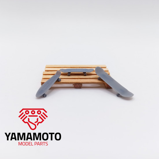 Yamamoto Ymptun60 1/24 Skateboard Kit Upgrade Set Resin Kit