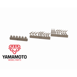 Yamamoto Ymptun62 1/24 Hose Joints 0,6 Upgrade Set Resin Kit