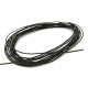 Yamamoto Ymptun75 1/24 Braided Hose Line Black 0,6mm 2m Upgrade Kit