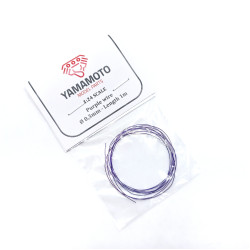 Yamamoto Ymptun83 1/24 Purple Wire 0,3mm 1m Upgrade Kit Resin Kit