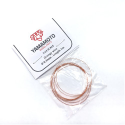 Yamamoto Ymptun85 1/24 Orange Wire 0,3mm 1m Upgrade Kit
