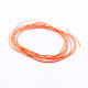 Yamamoto Ymptun90 1/24 Braided Hose Line Orange 0,3mm 1m Upgrade Kit