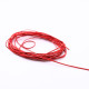 Yamamoto Ymptun92 1/24 Braided Hose Line Red 0,8mm 2m Upgrade Kit