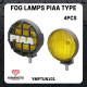 Yamamoto Ymptun101 1/24 Fog Lamps Piaa Type Upgrade Kit Resin Kit