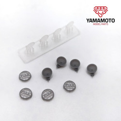 Yamamoto Ymptun101 1/24 Fog Lamps Piaa Type Upgrade Kit Resin Kit
