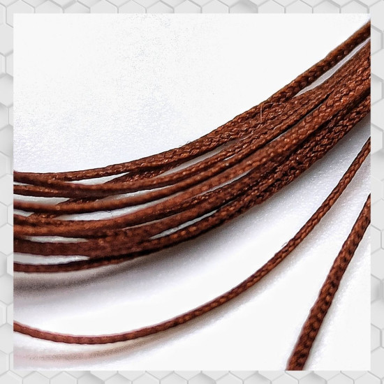 Yamamoto Ymptun103 1/24 Braided Hose Line Brown 0,4mm Upgrade Kit Resin Kit