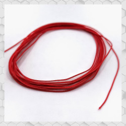 Yamamoto Ymptun104 1/24 Braided Hose Line Red 0,4mm Upgrade Kit Resin Kit