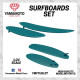 Yamamoto Ymptun107 1/24 Surfboards Set Resin Kit
