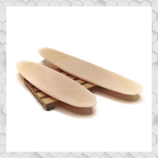 Yamamoto Ymptun107 1/24 Surfboards Set Resin Kit