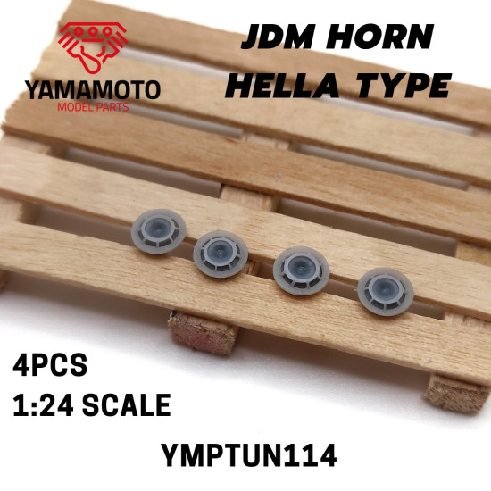 Yamamoto Ymptun114 1/24 Hella Horn Jdm Upgrade Set Resin Kit