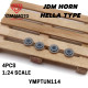 Yamamoto Ymptun114 1/24 Hella Horn Jdm Upgrade Set Resin Kit