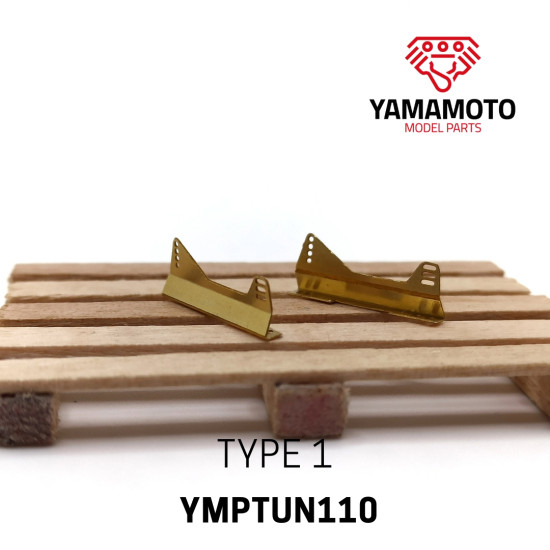 Yamamoto Ymptun110 1/24 Universal Racing Seat Mountings - Type 1