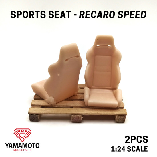 Yamamoto Ymptun112 1/24 Sport Seats Recaro Speed Upgrade Set Resin Kit