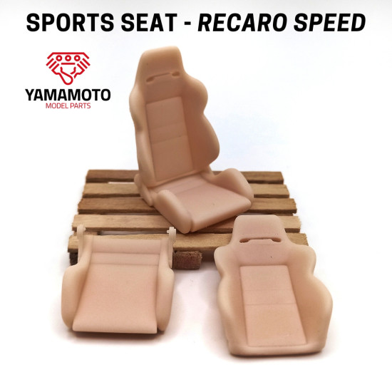 Yamamoto Ymptun112 1/24 Sport Seats Recaro Speed Upgrade Set Resin Kit
