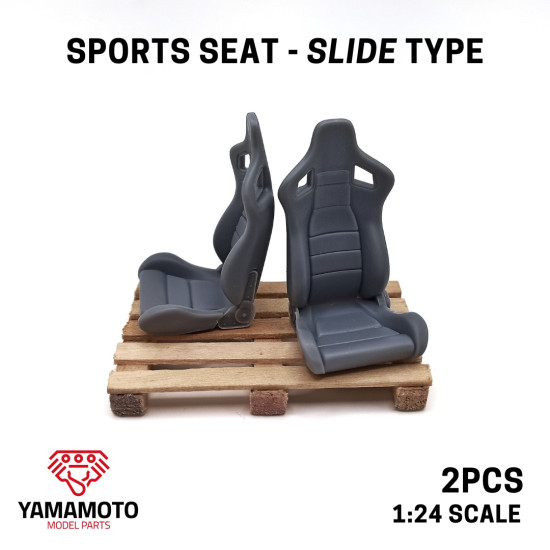 Yamamoto Ymptun113 1/24 Sport Seats - Slide Type Resin Kit