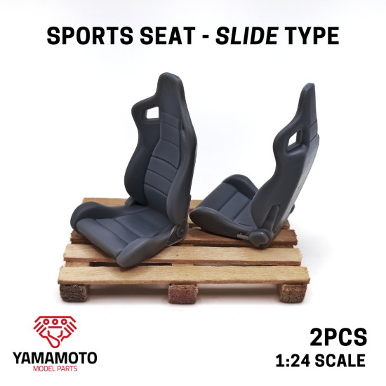 Yamamoto Ymptun113 1/24 Sport Seats - Slide Type Resin Kit