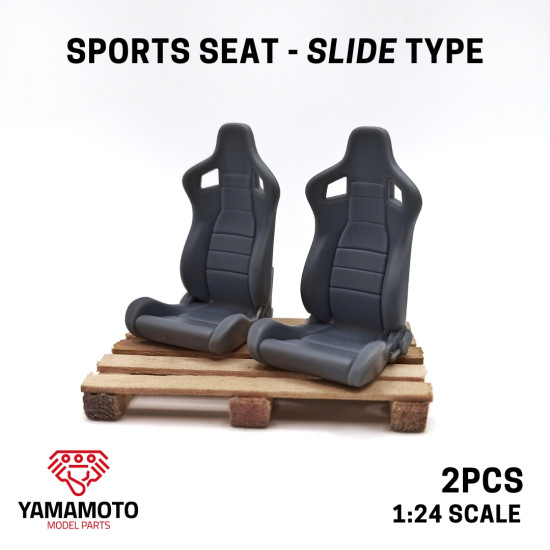 Yamamoto Ymptun113 1/24 Sport Seats - Slide Type Resin Kit