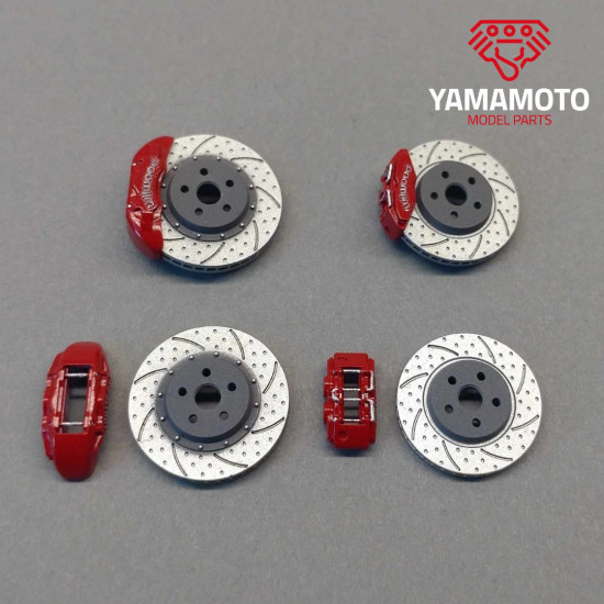 Yamamoto Ymptun115 1/24 Universal Brake Kit Type 1 Upgrade Set Resin Kit
